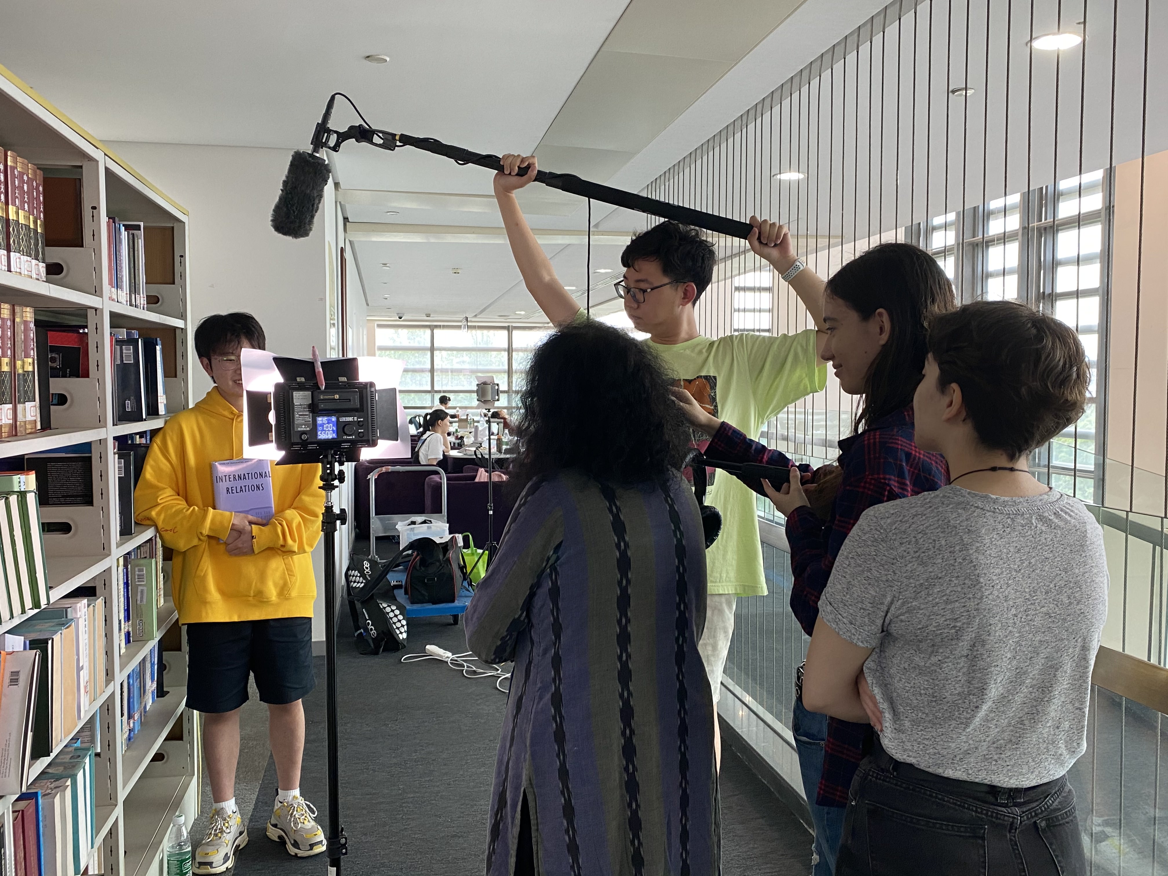 Filming the student experience at XJTLU